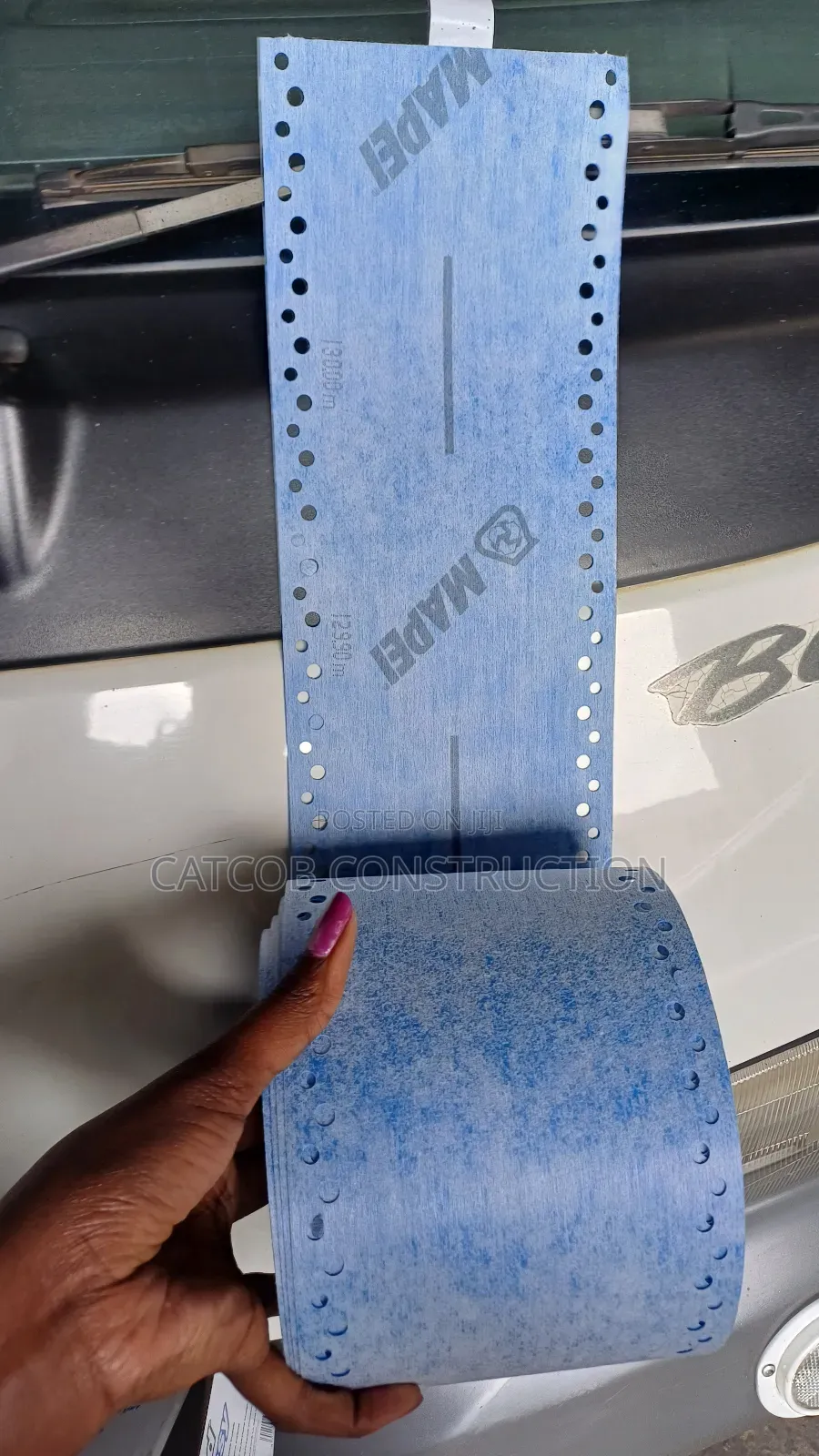 Mapeband Easy .Durable Waterproofing Tape For Corner Joints