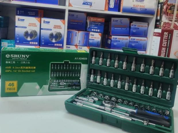 Advanced 46pcs Socket Wrench Set - main view