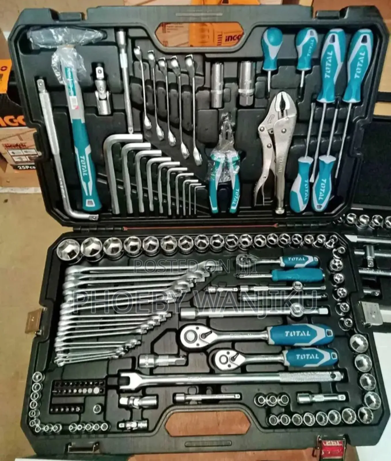 Total Socket Tool Kit