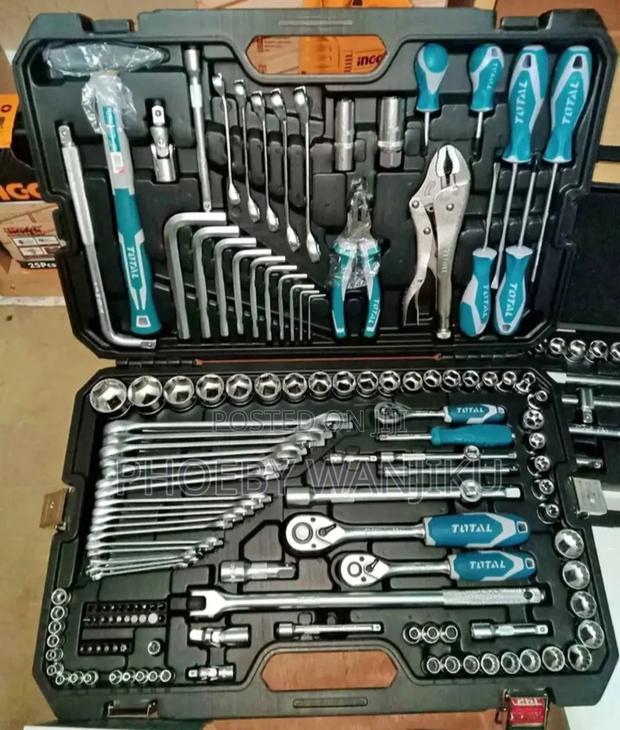 Total Socket Tool Kit - main view