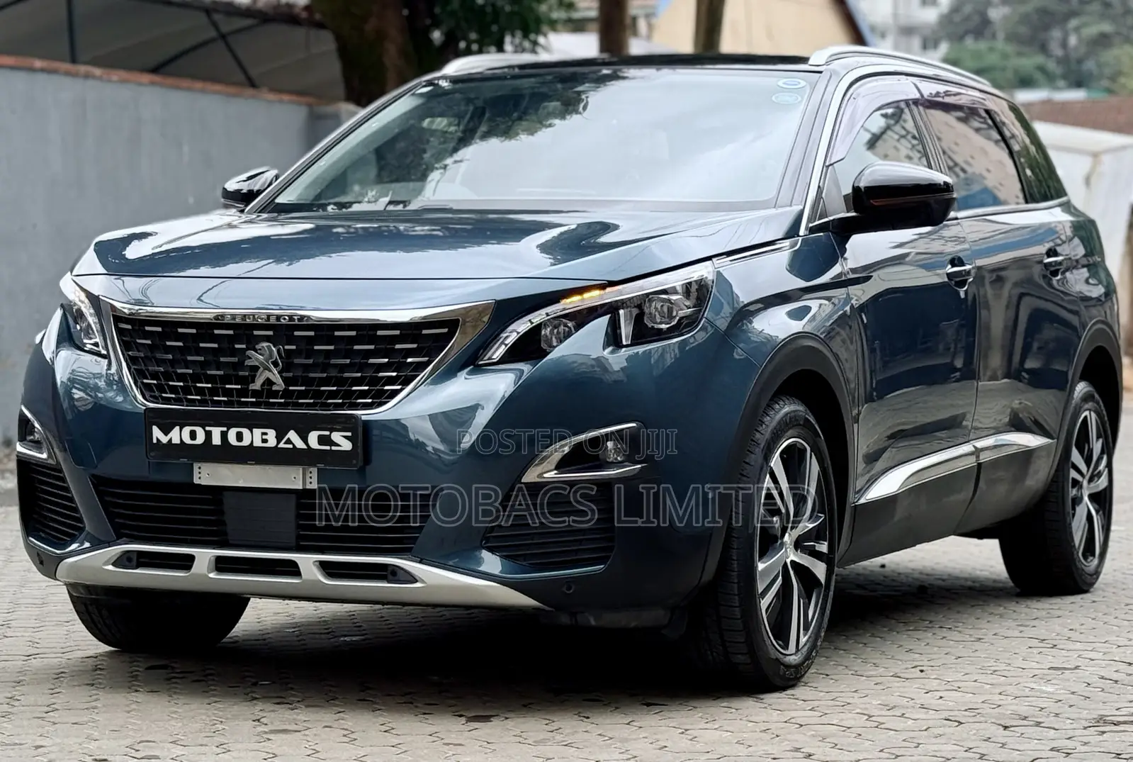 Peugeot 5008 1.6 PureTech 180 2018 Blue