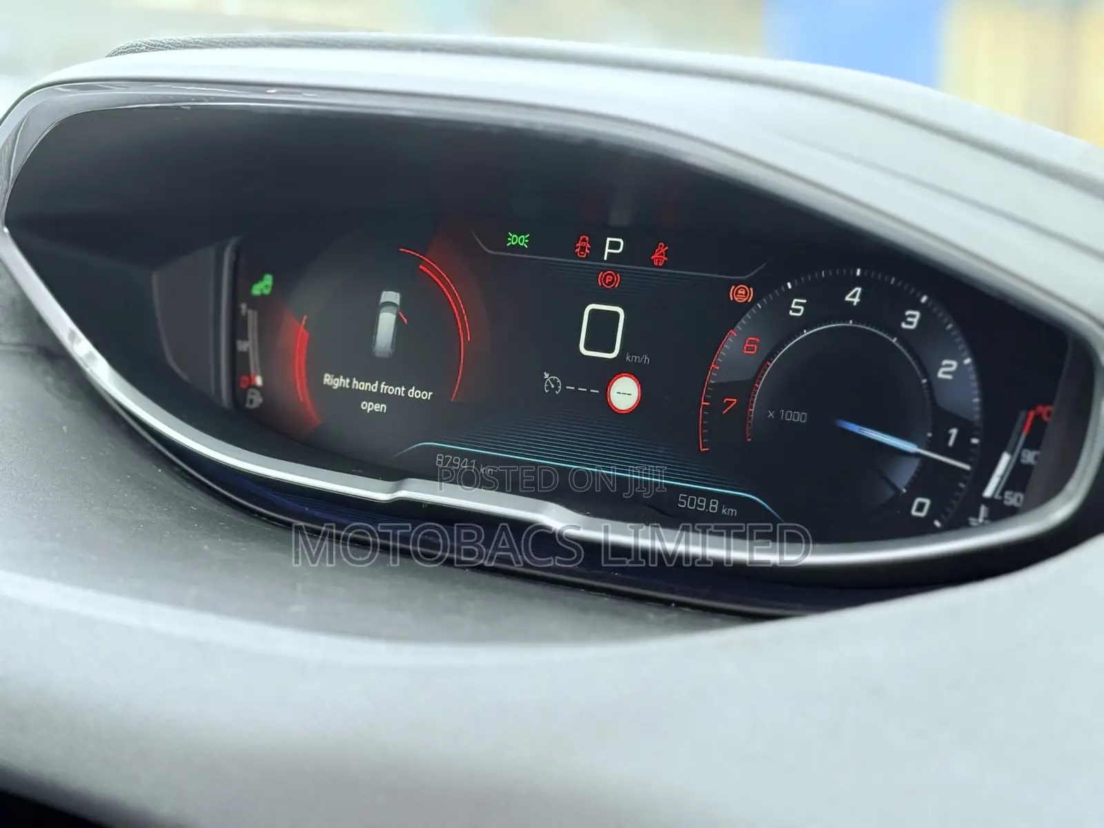 Peugeot 5008 1.6 PureTech 180 2018 Blue