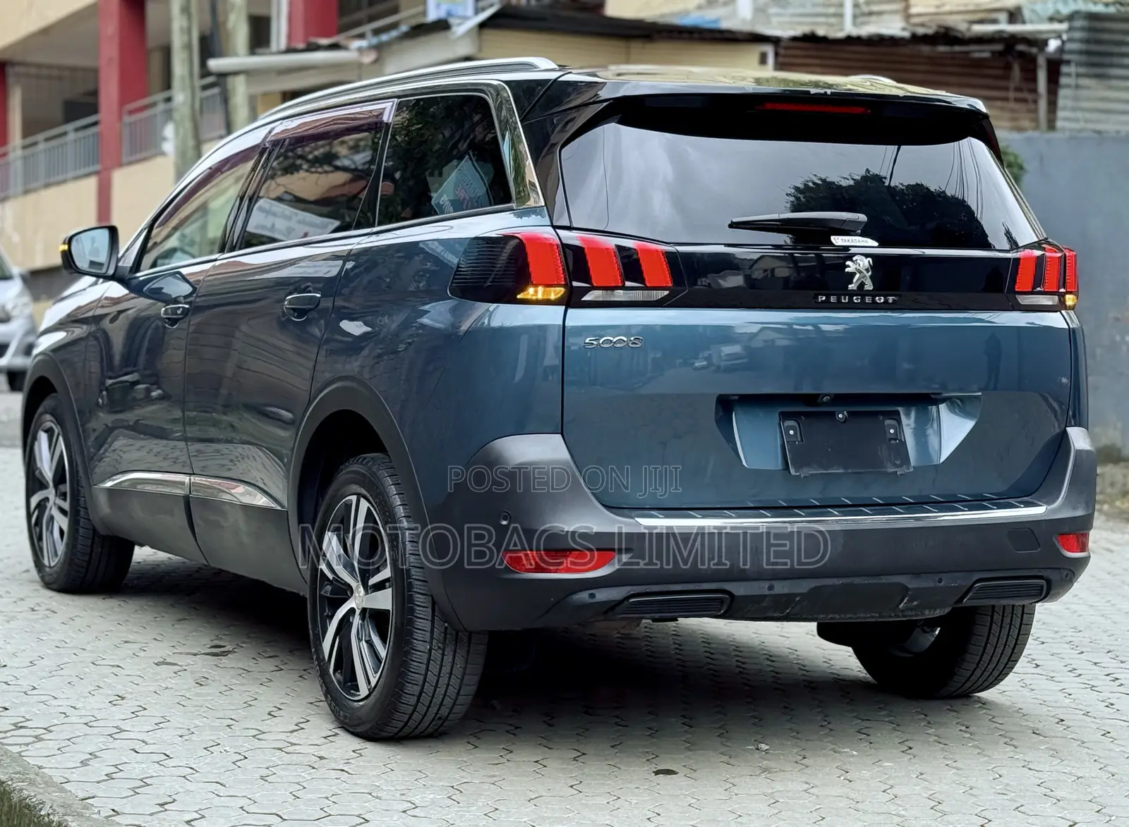 Peugeot 5008 1.6 PureTech 180 2018 Blue
