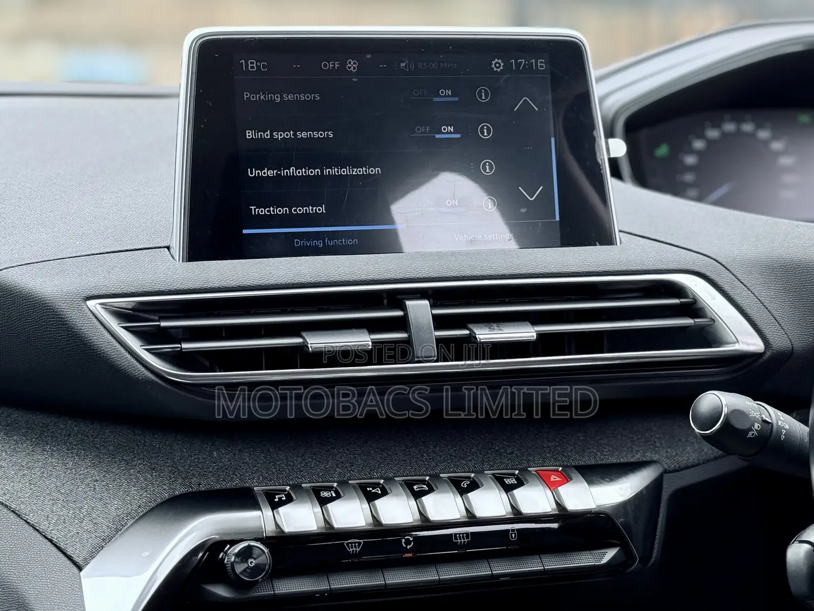 Peugeot 5008 1.6 PureTech 180 2018 Blue