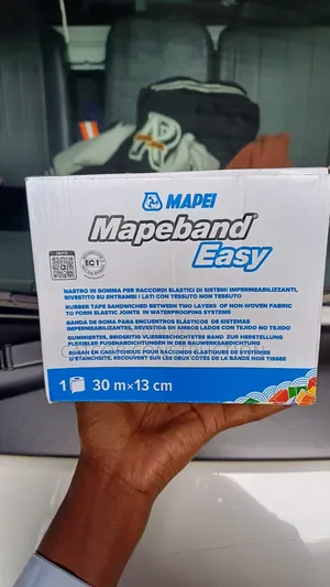 Mapeband Easy Waterproofing Tape. Perfect For Joints.