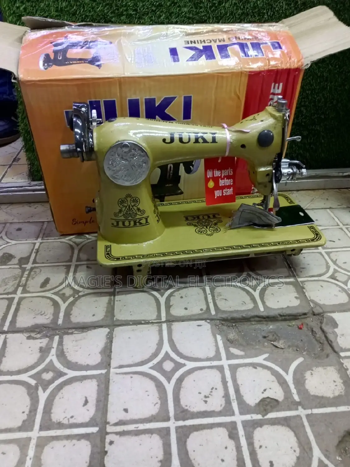 Highly Recommend Juki Sewing Machine