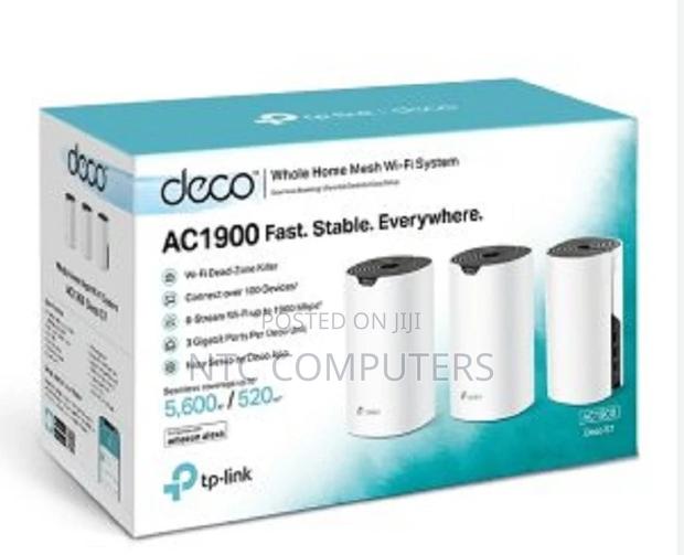 Deco S7 | Ac1900 Whole Home Mesh Wi-Fi System - Tp-Link - main view