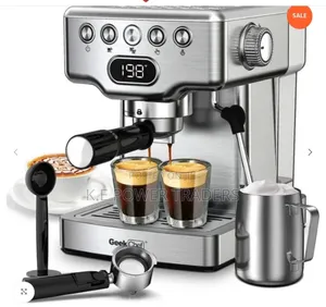 Coffee Grinder With Coffee Maker