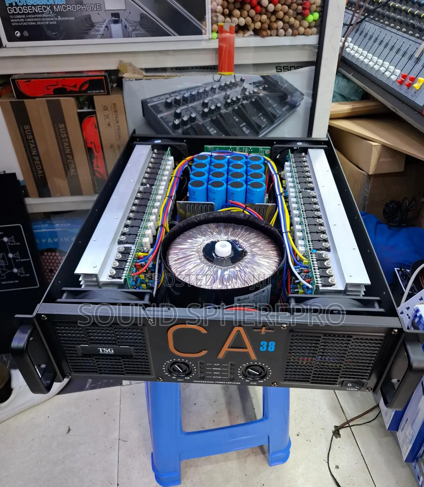 TSG Ca 38 Amplifier