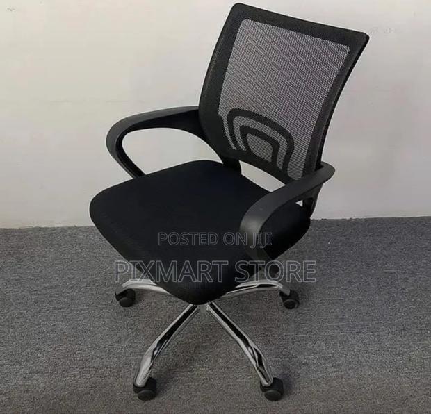 Secretarial Mesh Office Chair - main view