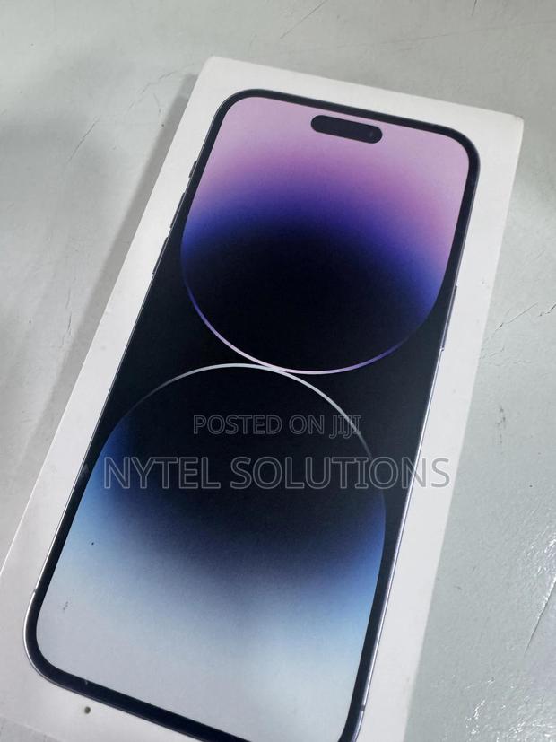 Apple iPhone 14 Pro Max 256 GB Purple - main view