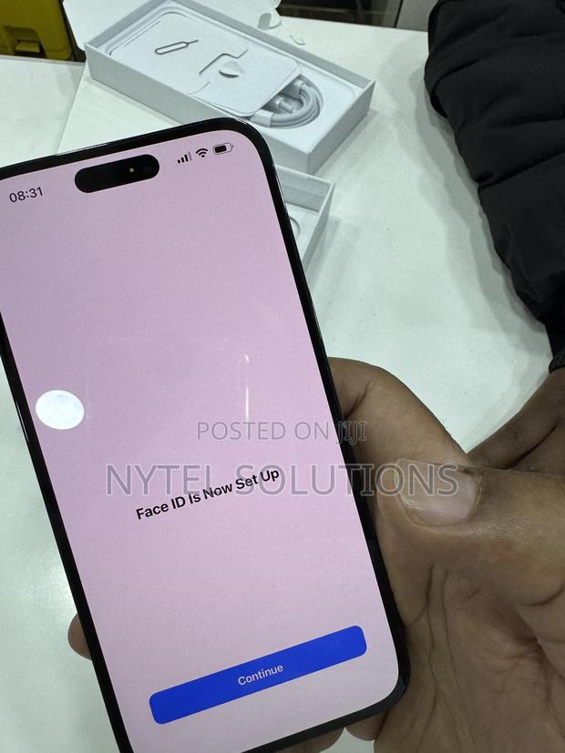 Apple iPhone 14 Pro Max 256 GB Purple - thumbnail 3