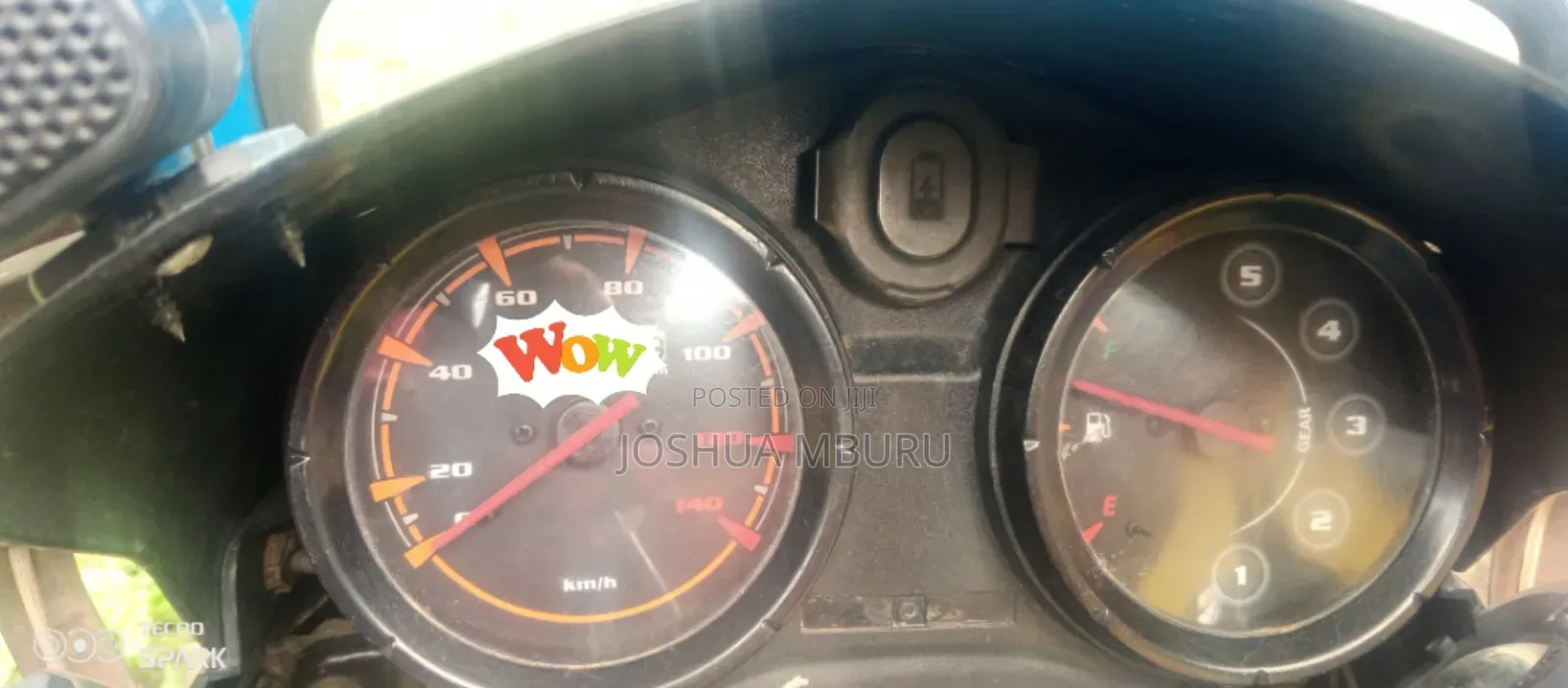 Bajaj Boxer 150 UG 2023 Red