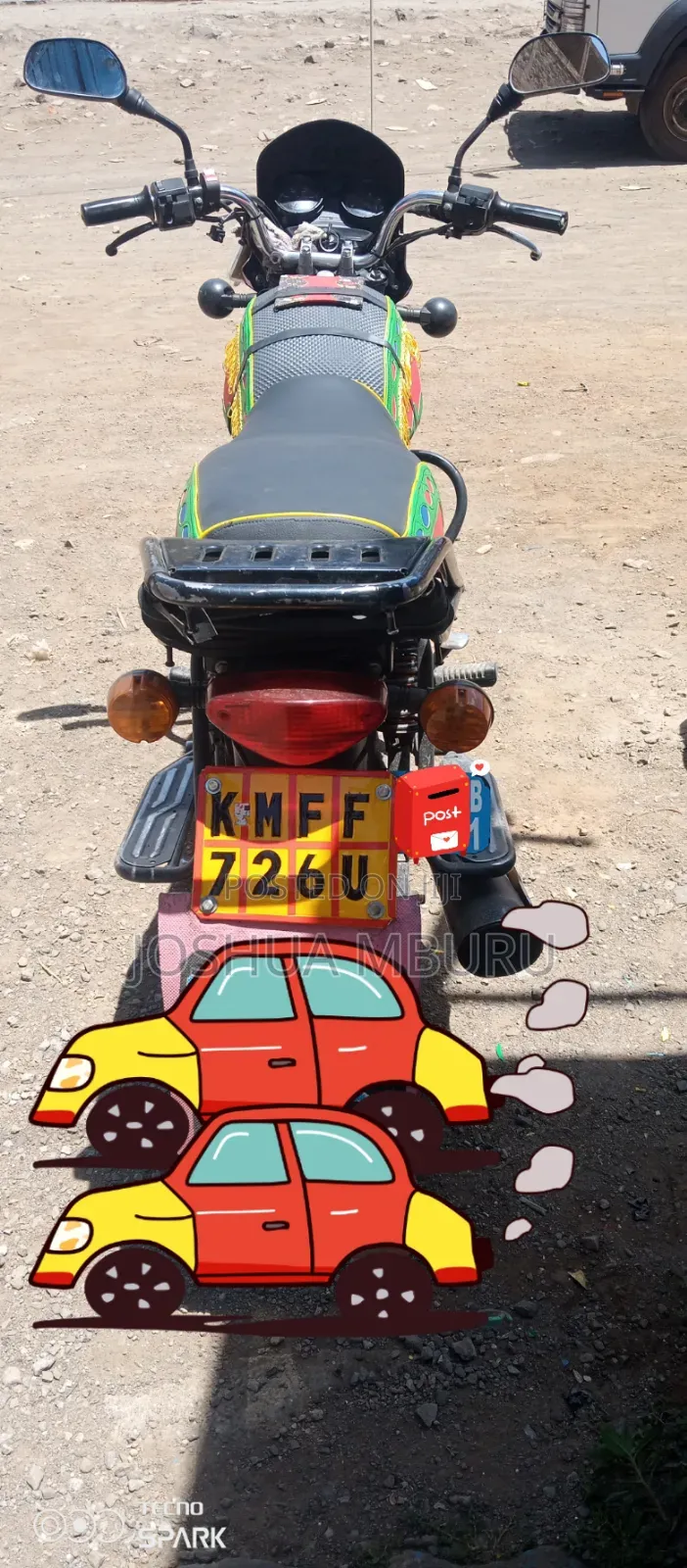Bajaj Boxer 150 UG 2023 Red