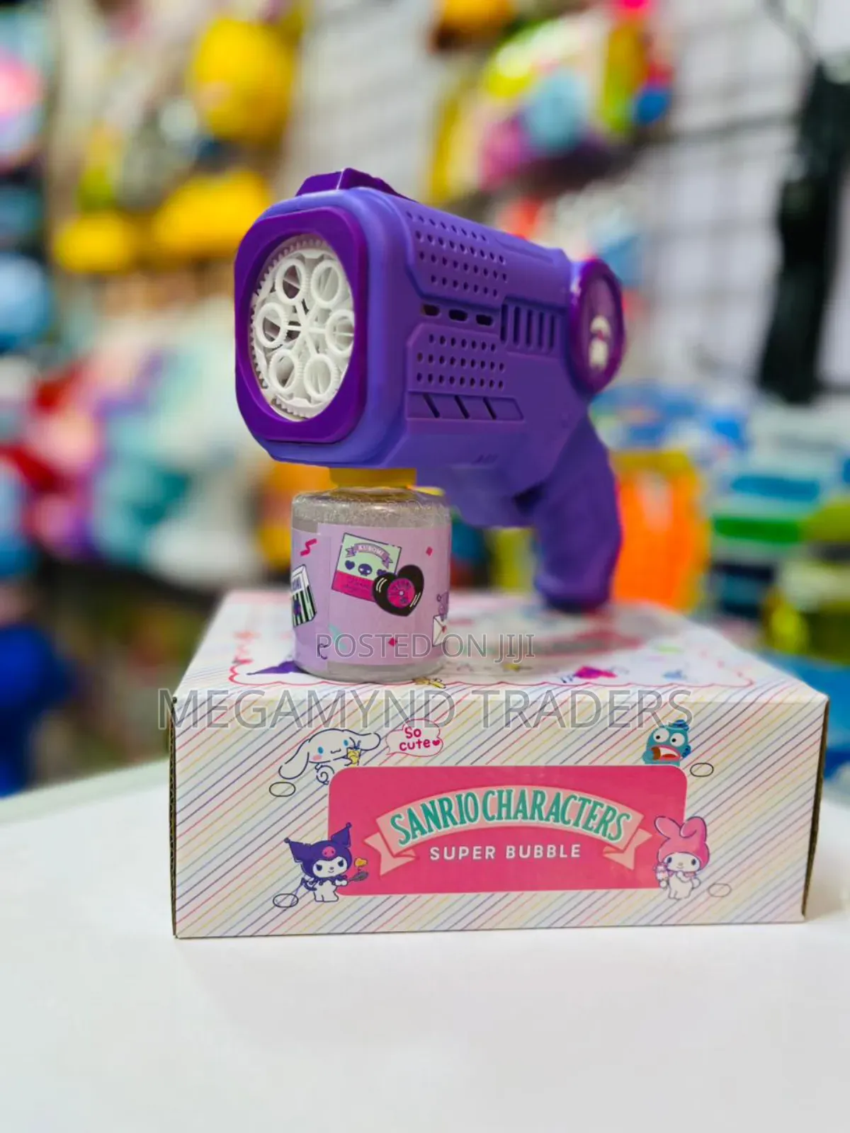 Bubble Gun Toy