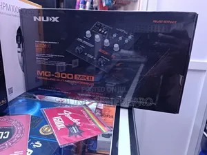 Nux Mg-300 Mk Ii Multi Effects Guitar Processer