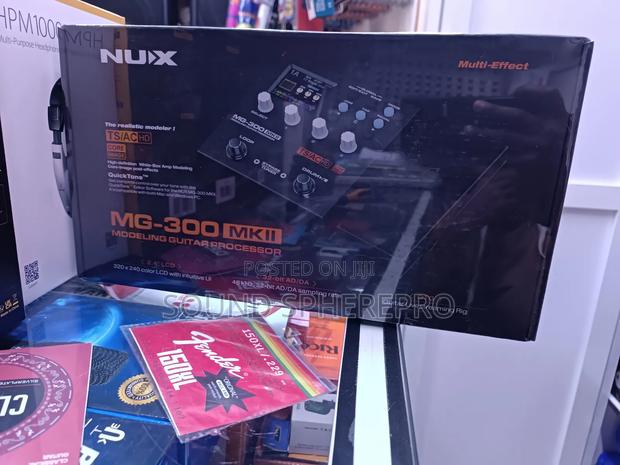 Nux Mg-300 Mk Ii Multi Effects Guitar Processer