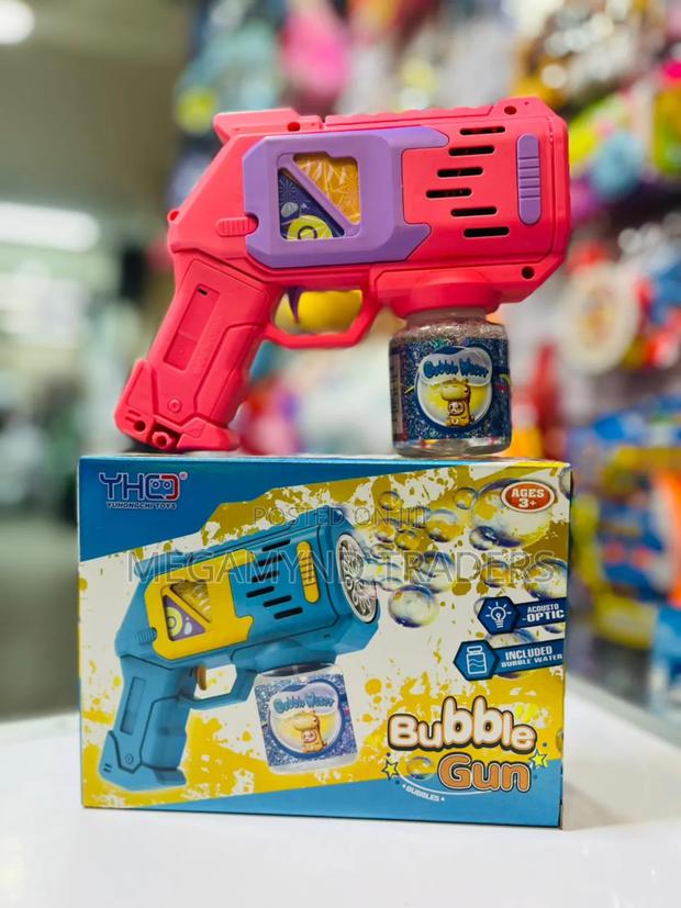 Bubble Gun Toy - thumbnail 3