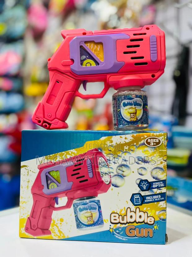 Bubble Gun Toy - thumbnail 4