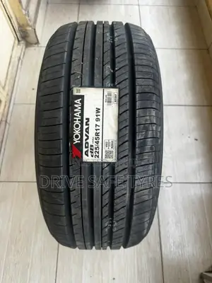 225/45 R17 Yokohama Tyre Thailand