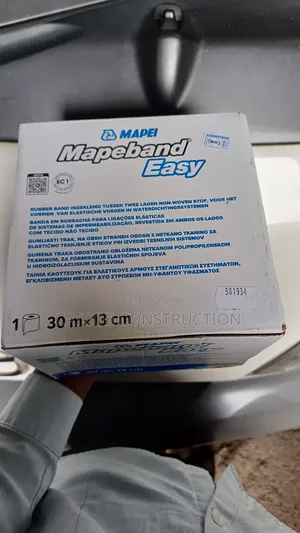 Mapeband Easy Waterproof Tape For Corner And Joint Sealing