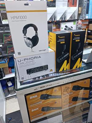 Behringer 202 2 Person Podcast Pack - main view