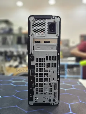 Desktop Computer HP EliteDesk 705 G3 16GB AMD Ryzen 5 SSD 256GB