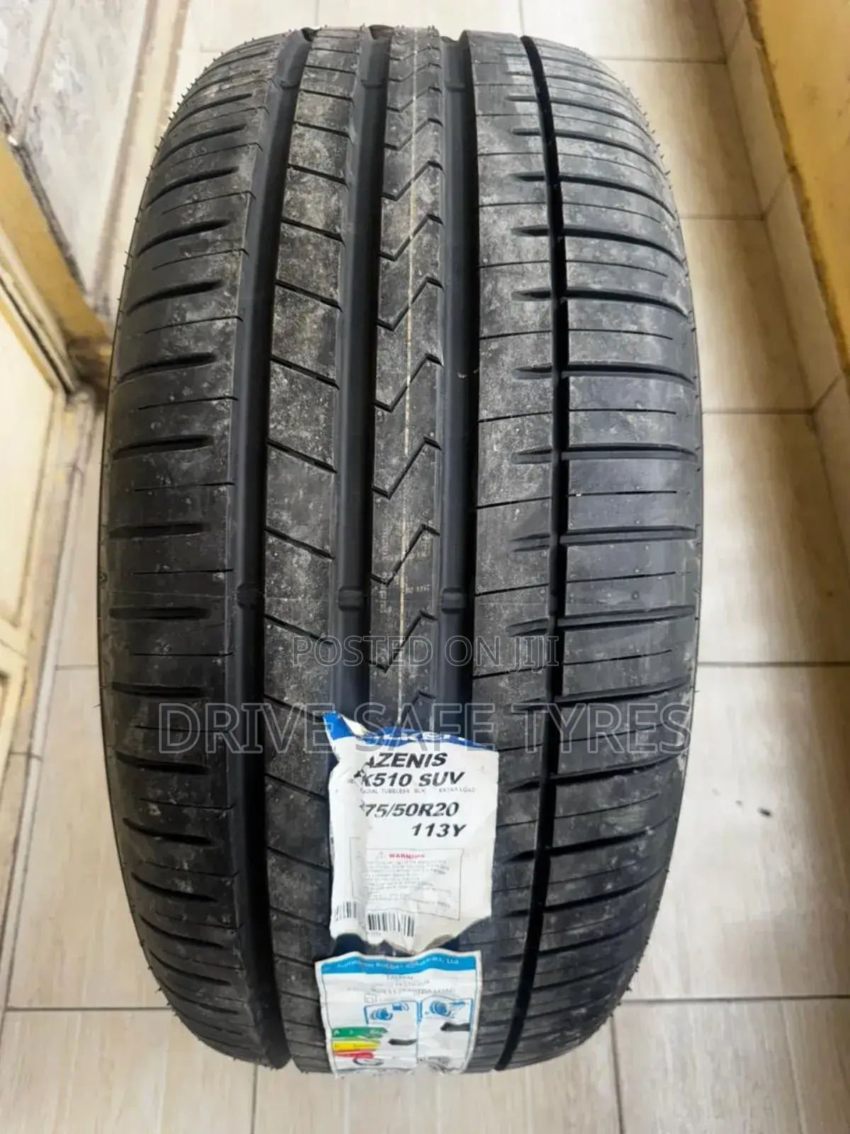 275/50 R 20 Falken Tyre Thailand