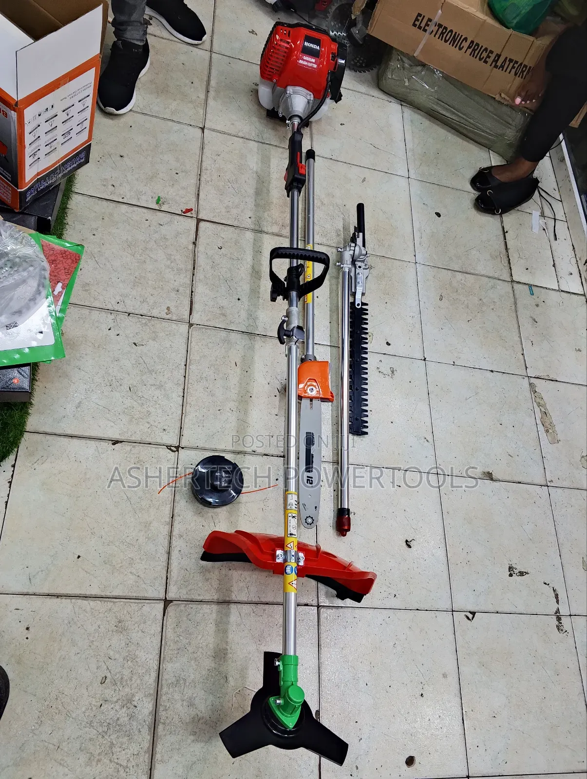 Honda 5 in 1 Brush Cutter Machine/Brush Cutter 4 Stroke
