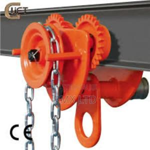 Efficient Geared Trolley for Warehouses and Godowns - main view