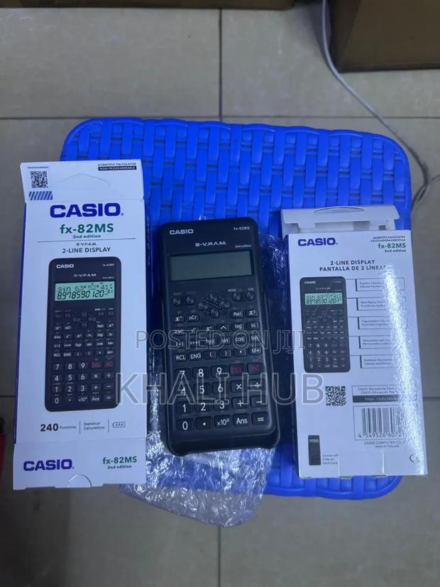Casio Scientific Calculator With 240 Functions - main view