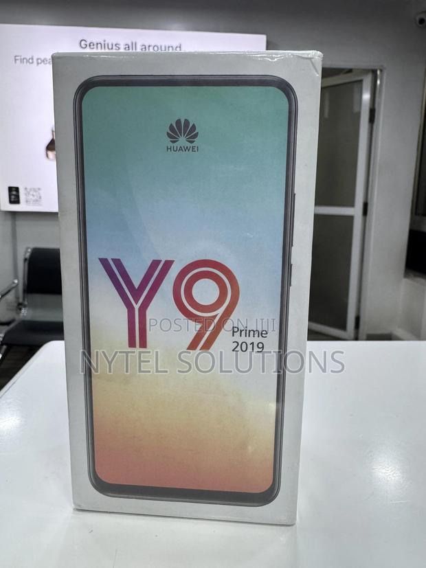 Huawei Y9 Prime 2019 128 GB Black - main view