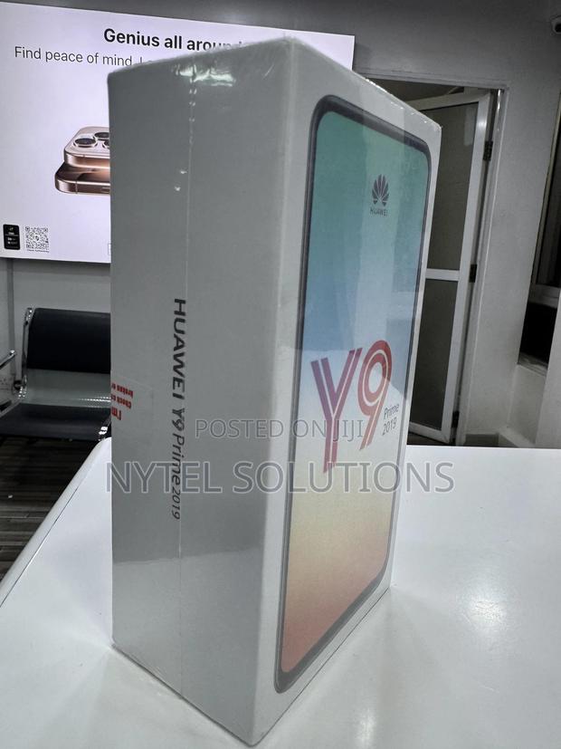 Huawei Y9 Prime 2019 128 GB Black - thumbnail 2