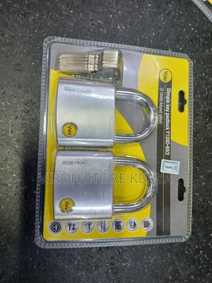 Yale Twin Padlock 60mm - thumbnail 2