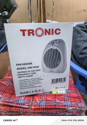 Tronic Hw Fh20 Multipurpose Room Heater