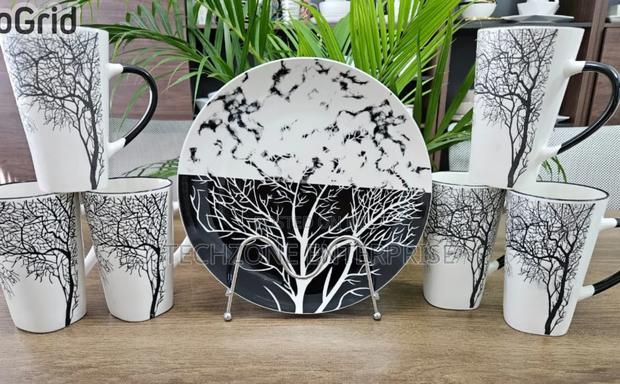 High Quality 12 PCS Tree Breakfast Set - main view