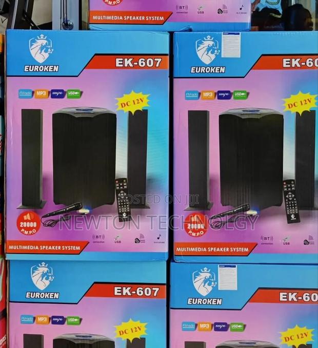 Euroke 607 2.1 Speaker