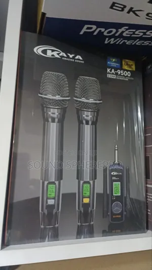 Kaya Ka-9500 2in1 Wireless Microphone