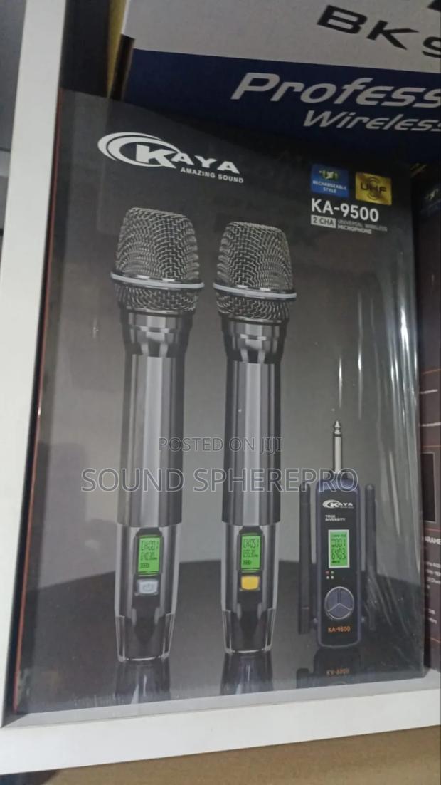 Kaya Ka-9500 2in1 Wireless Microphone