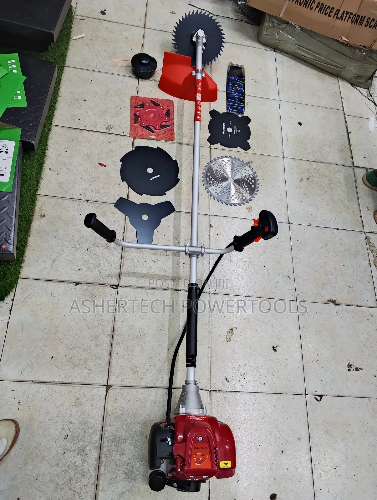 Honda 4stroke,Petrol Brush Cutter With 8 Blades
