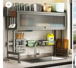 Over the Sink Rack! Mirror Over the Sink Rack