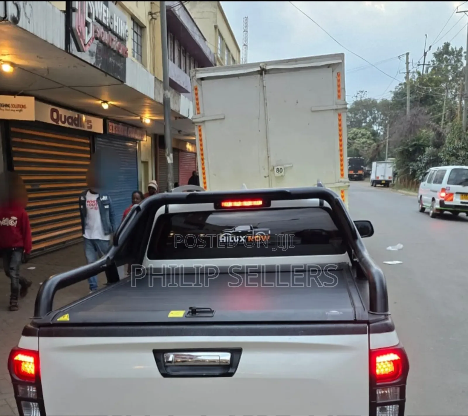 Isuzu D-Max Dc 2012-2020 Manual Roller Shutter