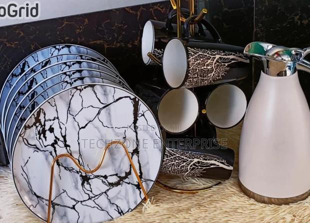 High Quality 13 Pieces Tree Breakfast Set - main view