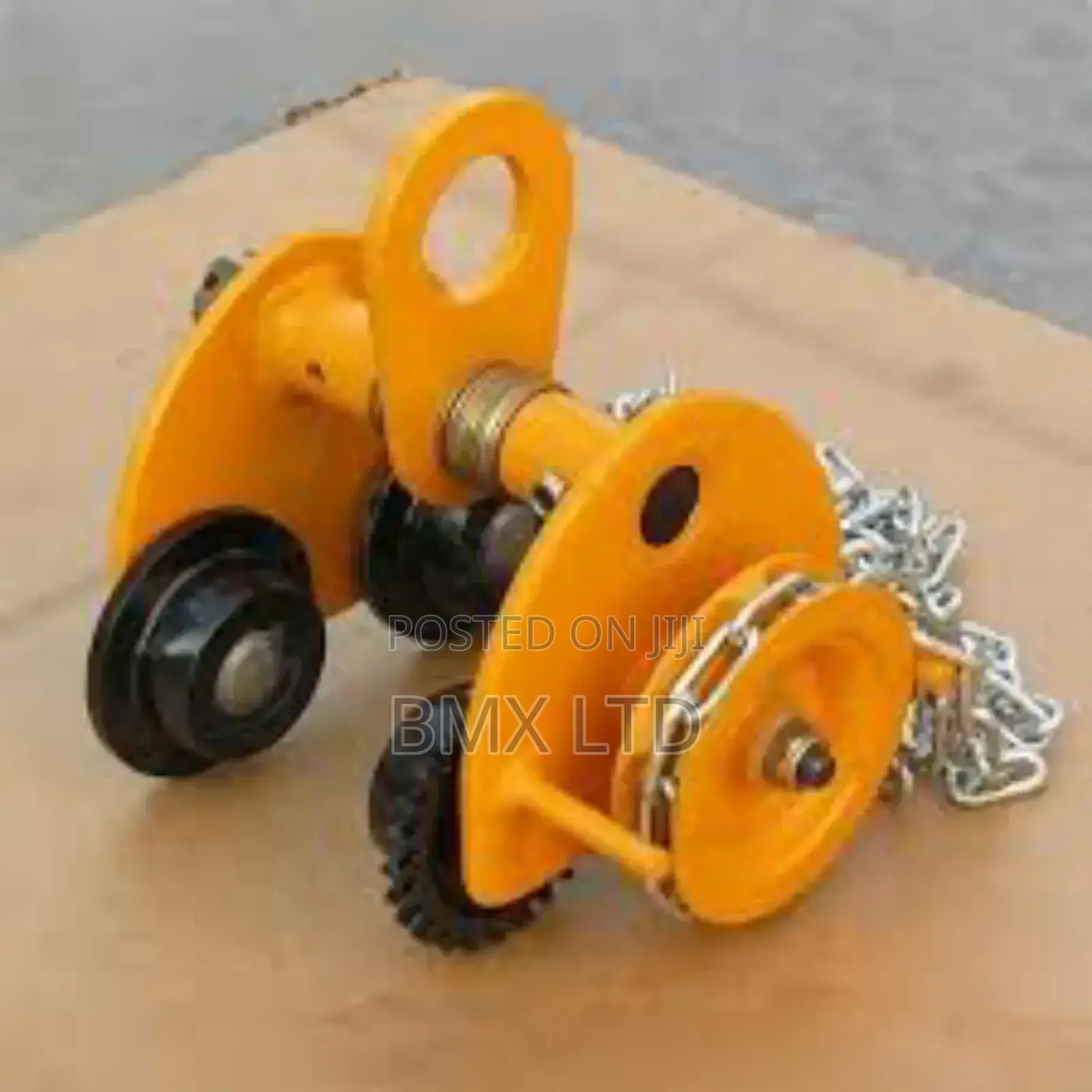 Factory Approved Geared Trolley - Compact and Affordable