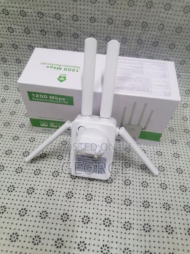 Wifi Repeater Piclink Repeater** - main view