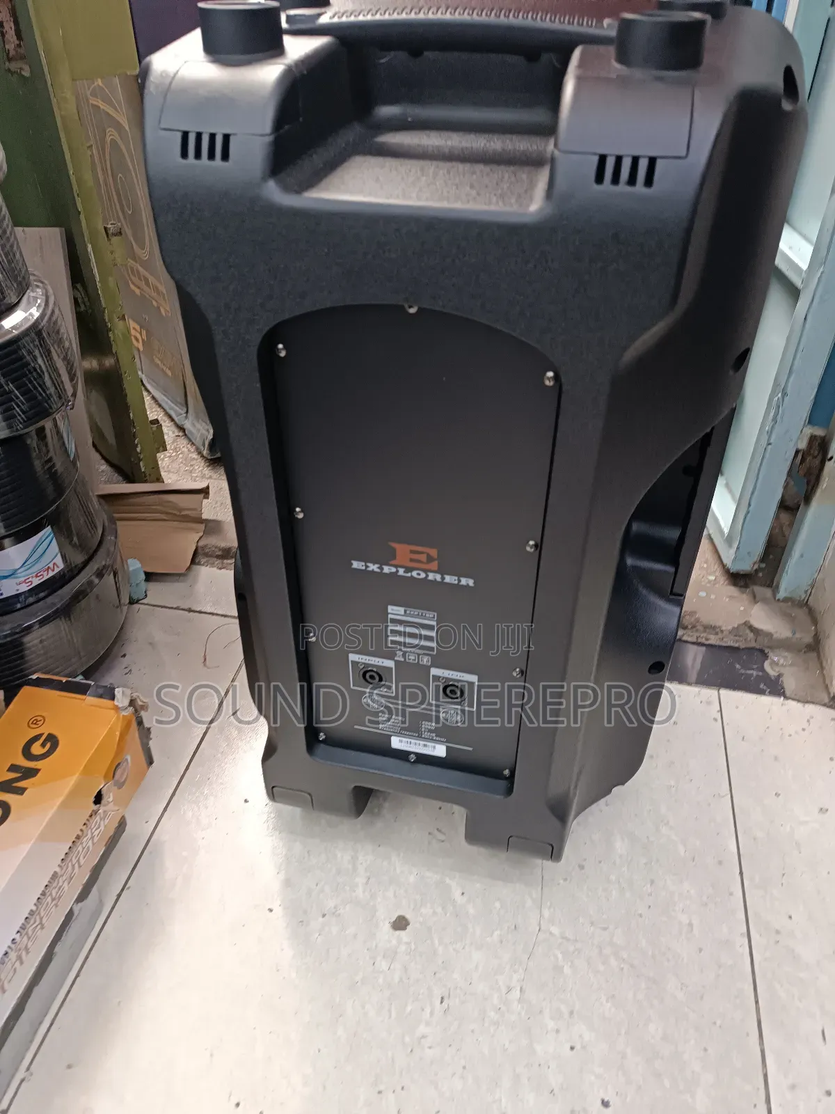 Explore Exp115p 15inch Plastic Speaker