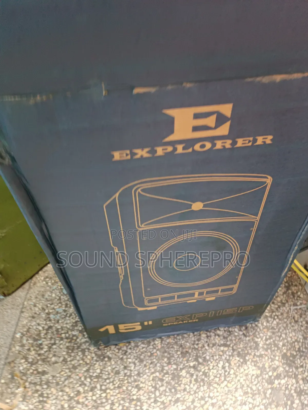 Explore Exp115p 15inch Plastic Speaker
