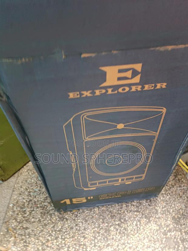 Explore Exp115p 15inch Plastic Speaker - thumbnail 3