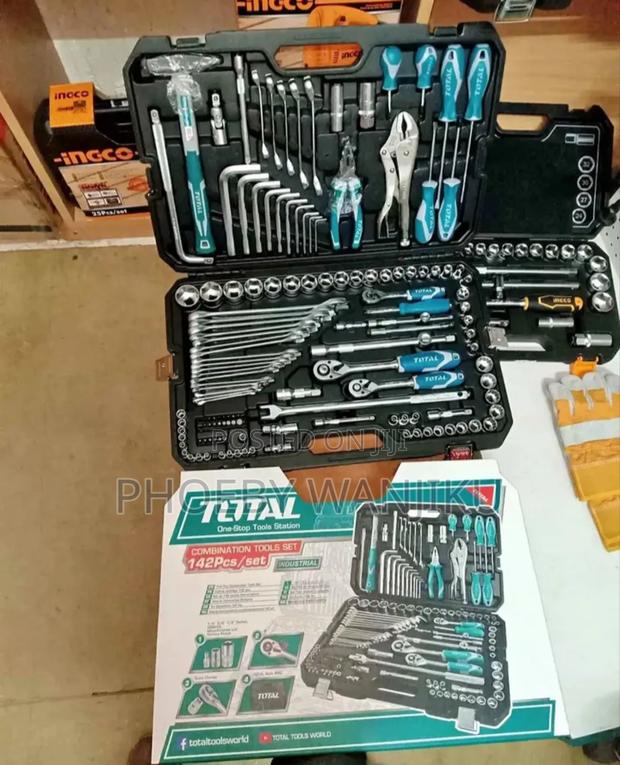 Total Socket Set 142pcs - main view