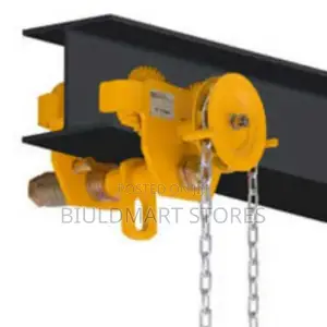 Industrial Geared Beam Trolley- For Manual or Motorized Move